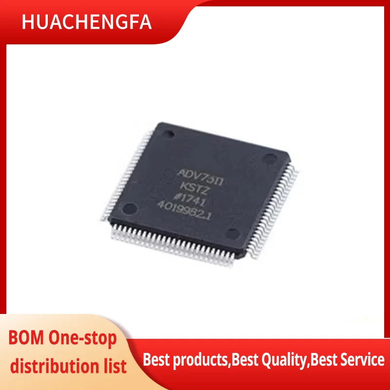 

1pcs/lot ADV7511KSTZ ADV7511 TQFP100 HDMI transmitter chip IC