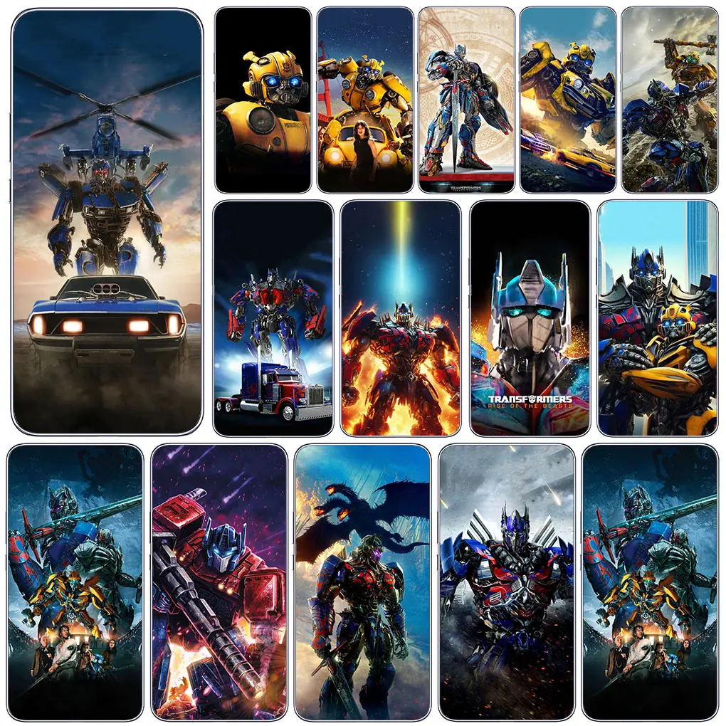 O-Optimus T-Transformers B-Bumblebees Prime for Samsung Galaxy A04 A14 A23 A34 A54 M23 M33 M52 M53 M30S M31 M51 A06 A16 Case