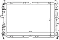 

Радиатор двигателя для MFI042034 (558 × 34) TEMPRA × 34) TEMPRA