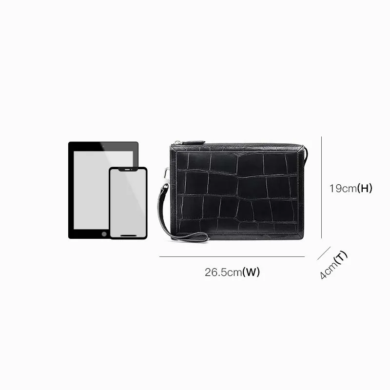 Рисунок 5 - Сумка gete Мужская крокодиловая из крокодиловой кожи