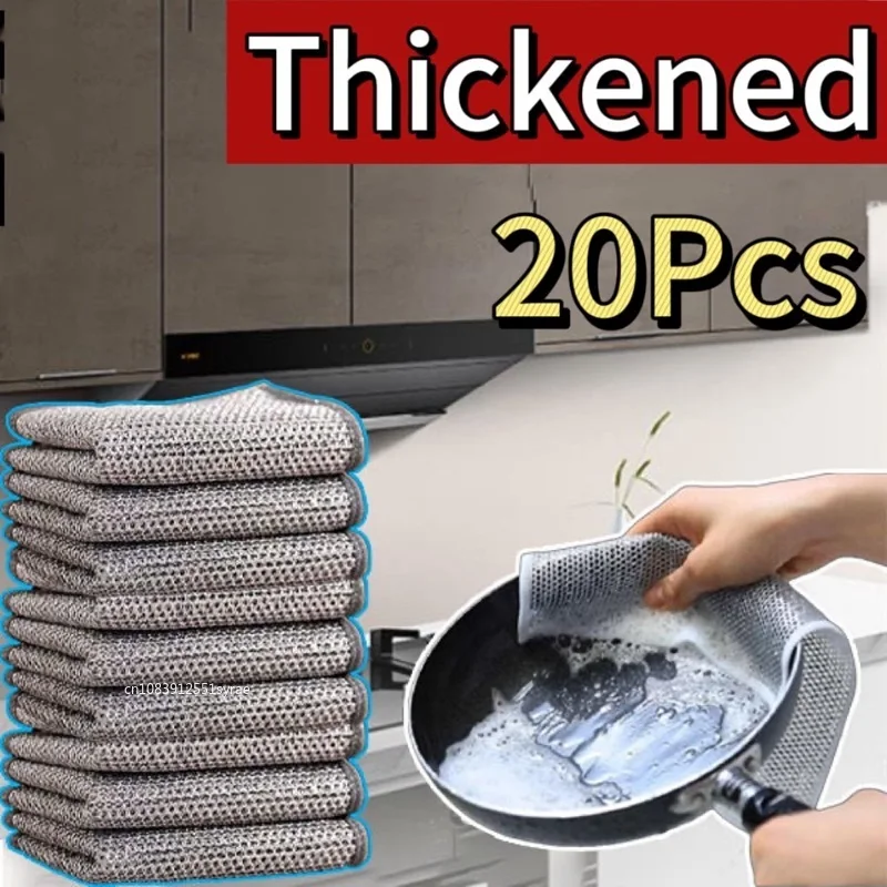 Тряпки из металлической проволоки для уборки дома