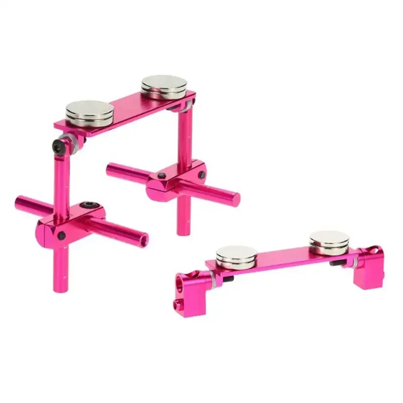 Алюминиевый магнитный невидимый комплект крепления кузова для 1/10 HSP 94122 94123 Sakura D3