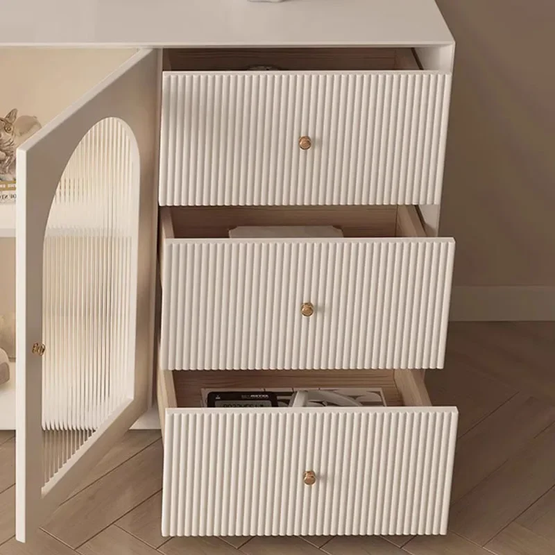 Шкафы для гостиной мебель середины века витрина комод нишевое хранилище