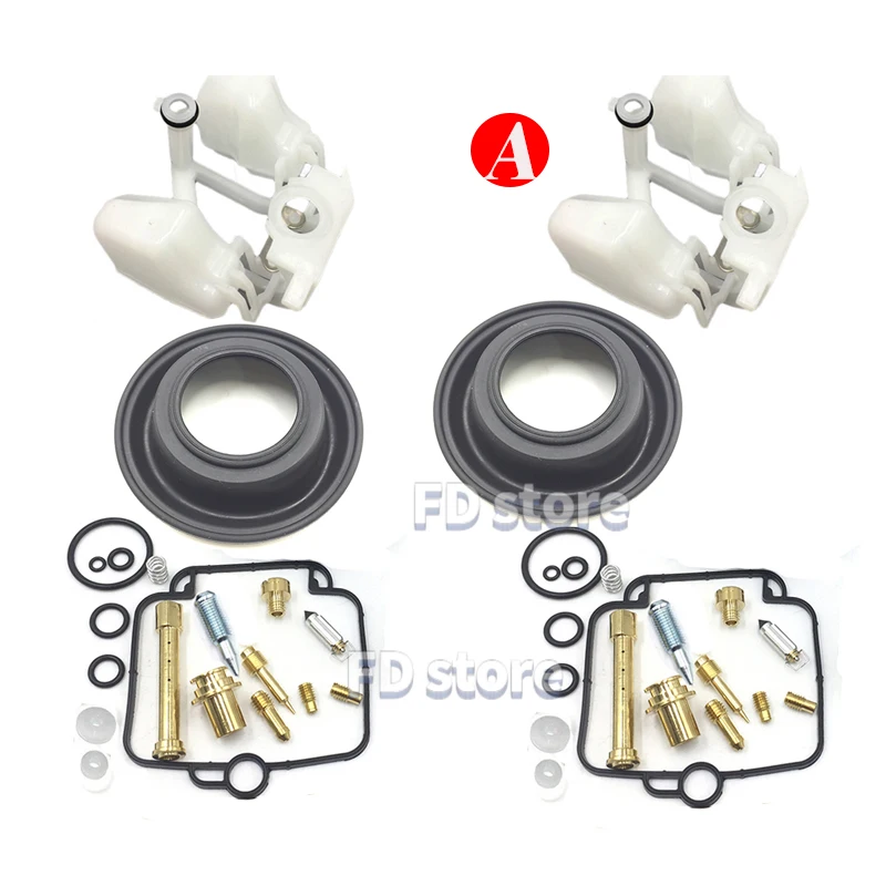 Фото Ремкомплект карбюратора для Suzuki DR800 SR43 DR800S M/N 1991-1997 Mikuni BST33 Carb №1