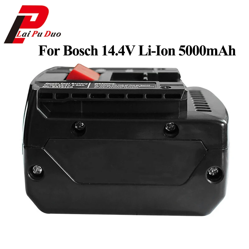 Сменный литий-ионный аккумулятор для электроинструмента Bosch BAT607G GSR14 4-Li BAT614 BAT614G BAT607 14,4, 2607336318 в, Ач