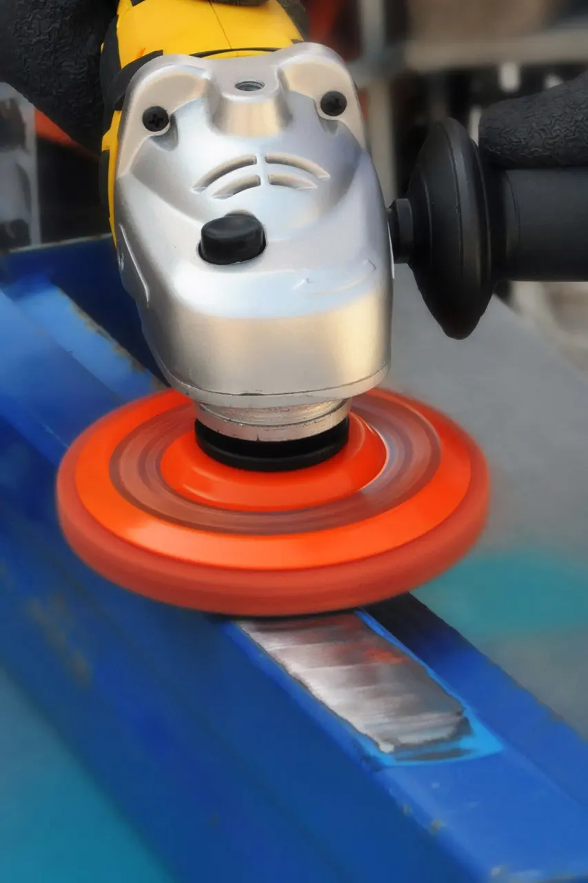 

Rodex RZS115O Paint-Rust Removal and Metal Polishing Disc Orange 115mm