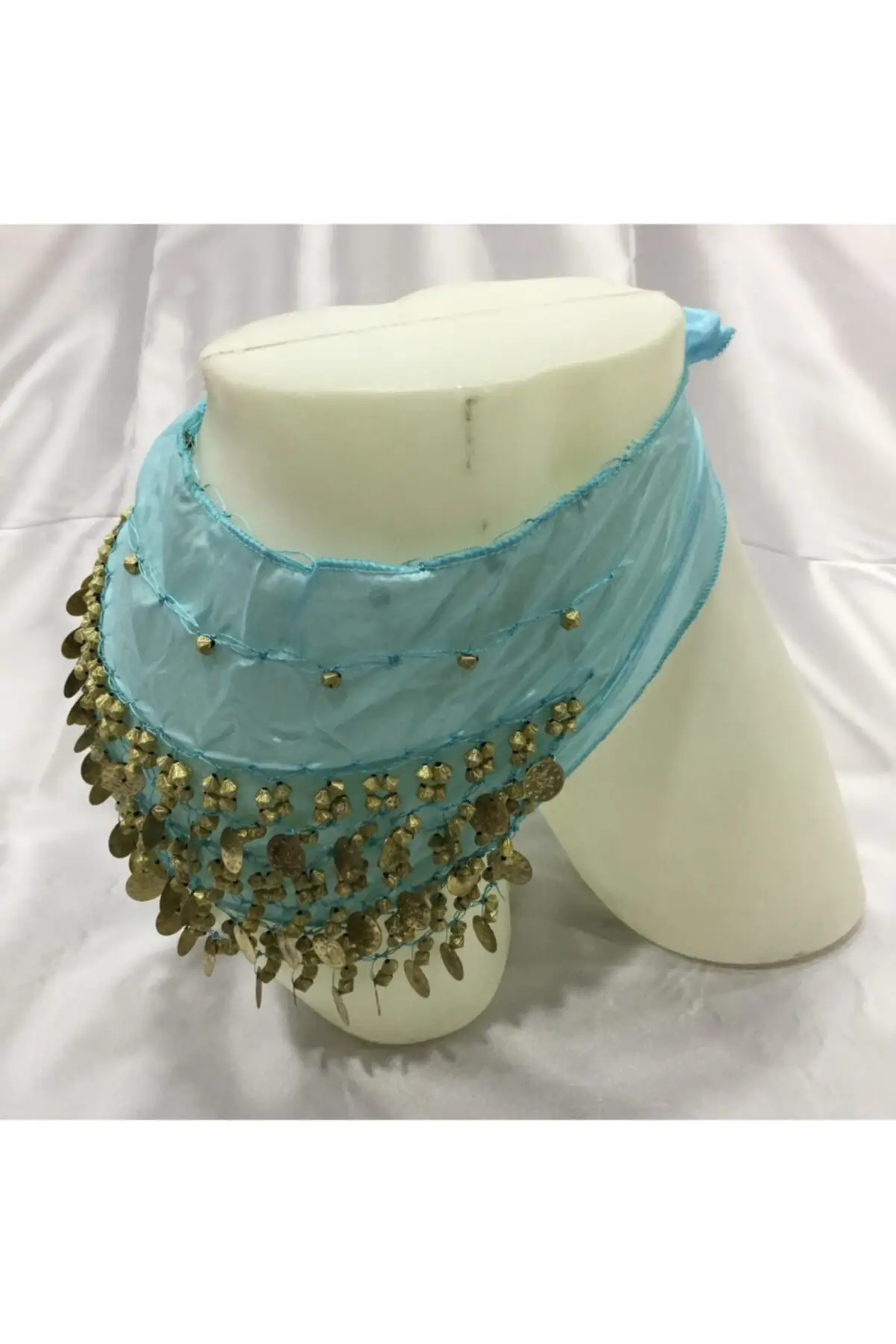 

COLOR TUHAFYEakira Belt/dance Belt Gold Sequin wedding bride mariage henna