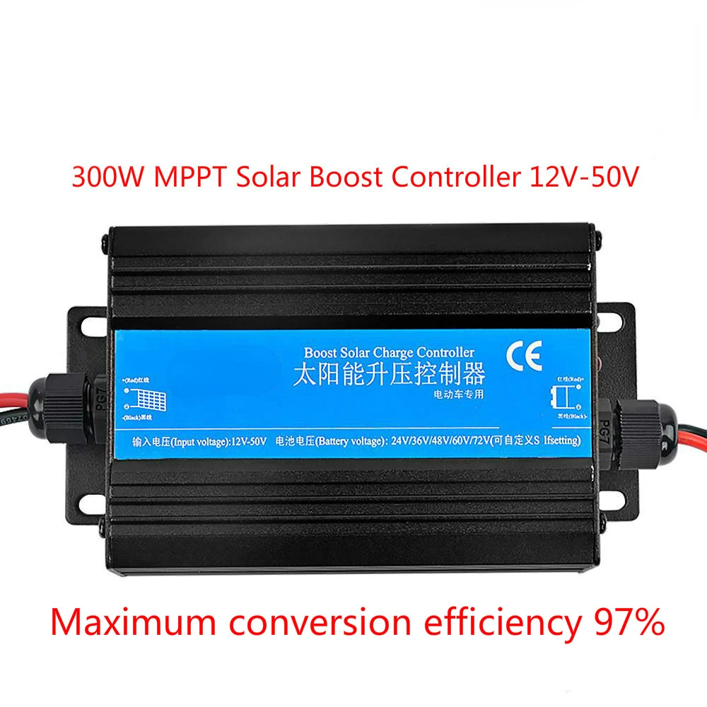 

MPPT 300 Вт 600 Вт 24 В/36 В/48 В/60 в/72 в контроллер заряда солнечной батареи для регулятора напряжения зарядки электромобиля