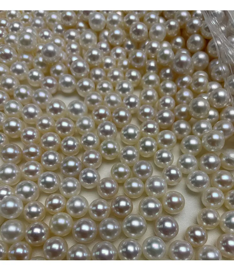 Перламутровые серьги в виде пресной воды 10-11 мм B10