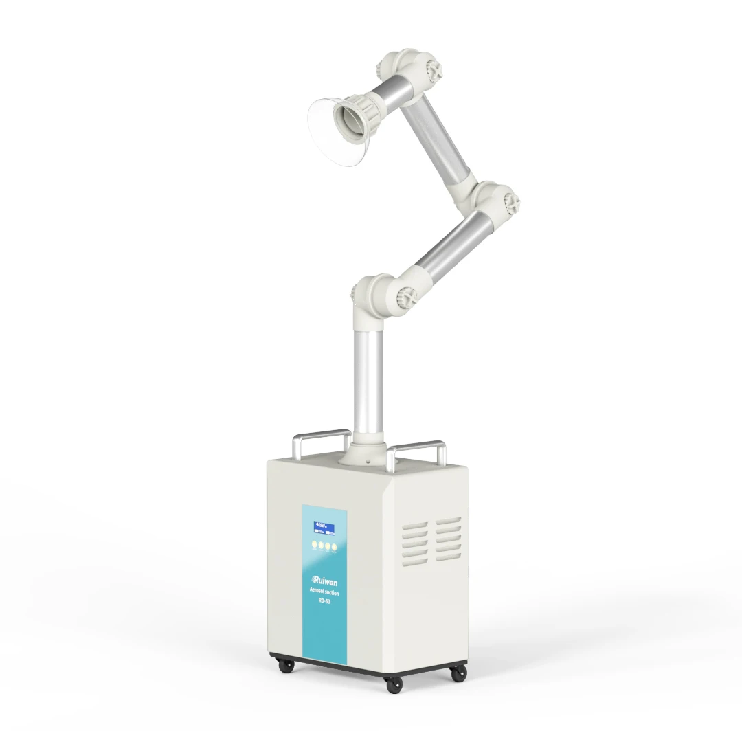 

RUIWAN RD50 extraoral dental suction for aerosols