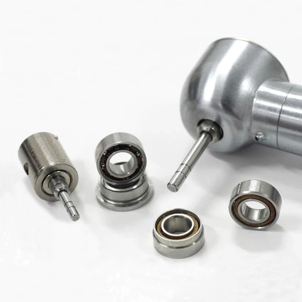 10Pcs 3 Types Universal Dental Bearing High Speed Air Turbine Handpiece Steel Ceramic Balls Bearings Dentista Lab Accessories