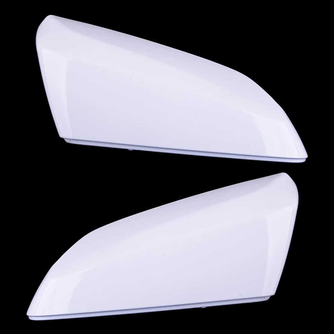 

1 Pair Left Right Rearview Wing Mirror Cover Cap Replacement Fit for Chevrolet Malibu 2016 2017 2018 2019 2020 2021 2022 White