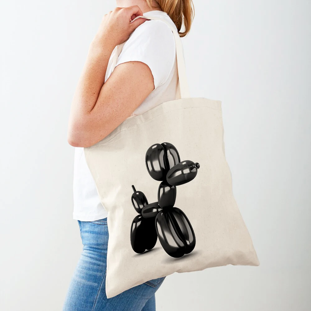 

Женская сумка-шоппер с принтом животных, в стиле ретро