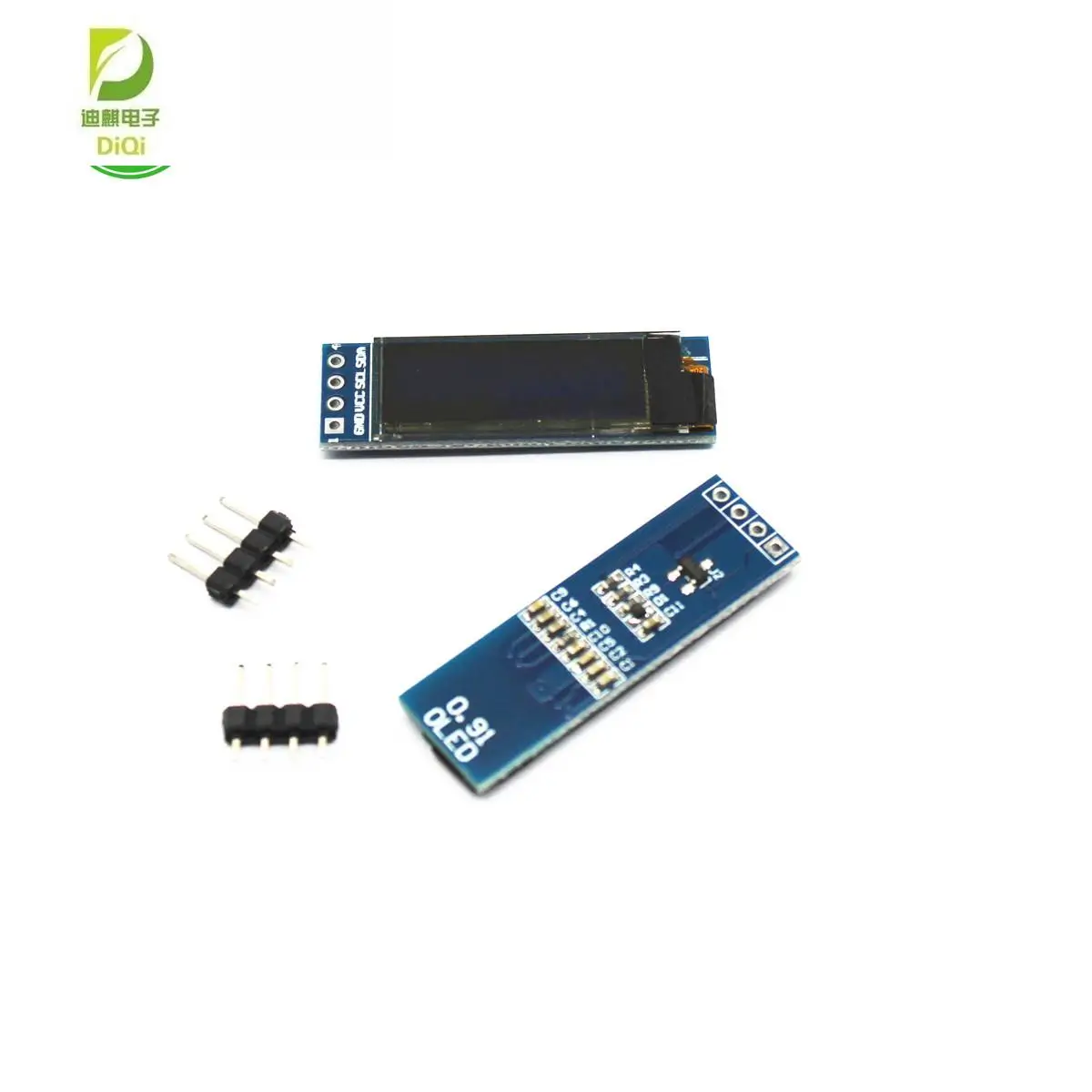 

10 шт., модуль SSD1306 для ЖК-дисплея, 0,91 дюйма, 128x32