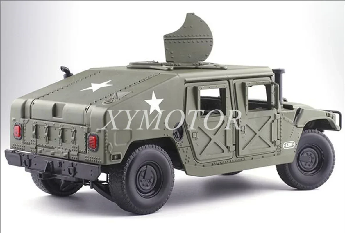 KDW 1/18 для полевых автомобилей Hummer литые под давлением модели из сплава игрушки