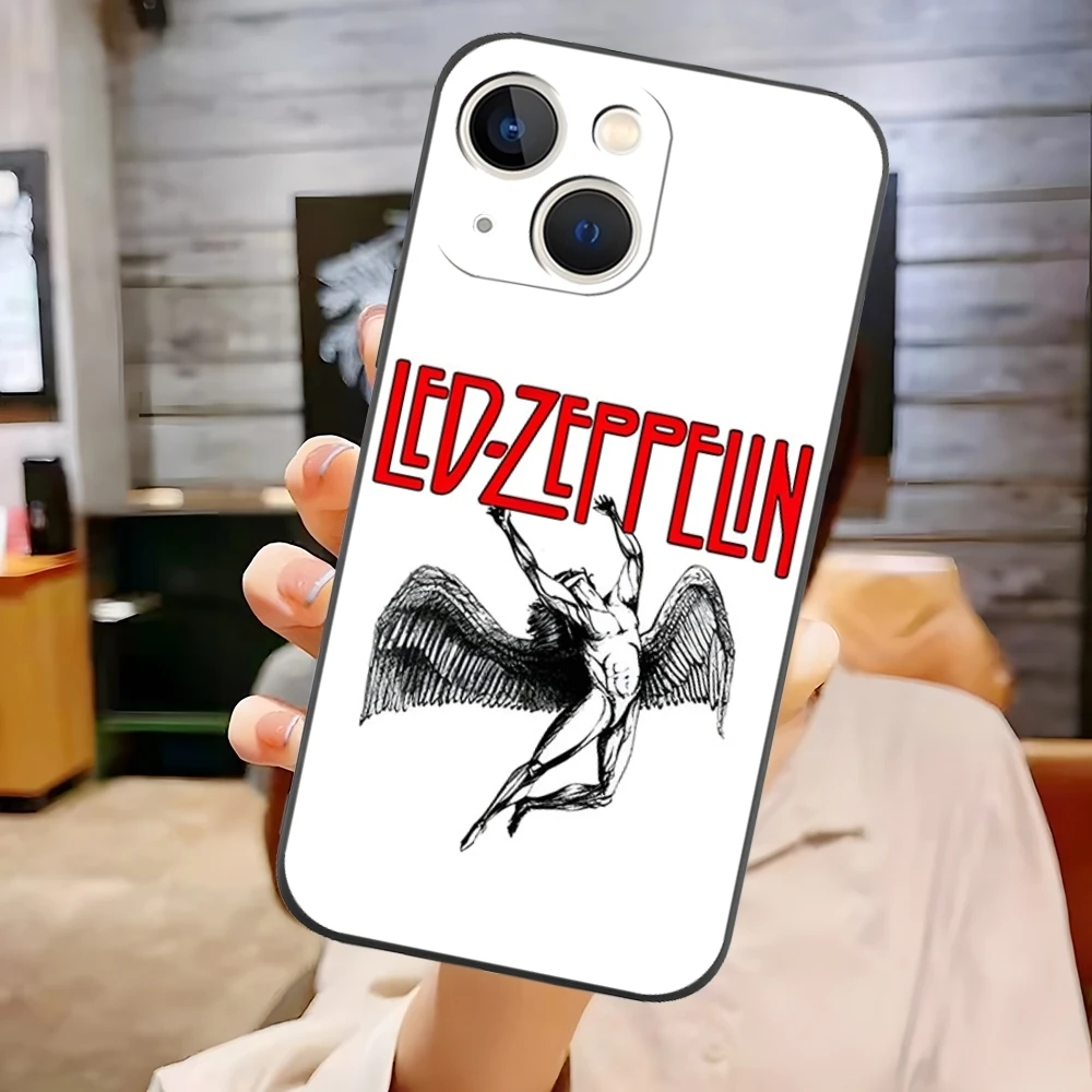 Чехол для телефона со светодиодной лентой Z-Zeppelins Iphone 15 Pro Max 14 16 Plus 13 Mini 11 12 Xr X Xs 7 8
