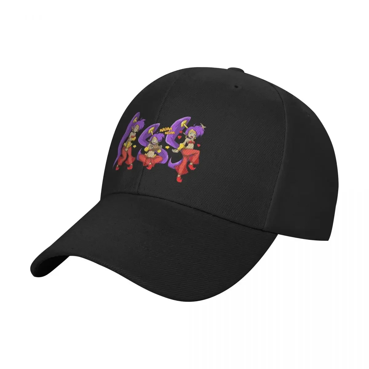 Исцеляющий элемент Shantae Бейсбольная кепка шляпа Спортивная дерби Женская