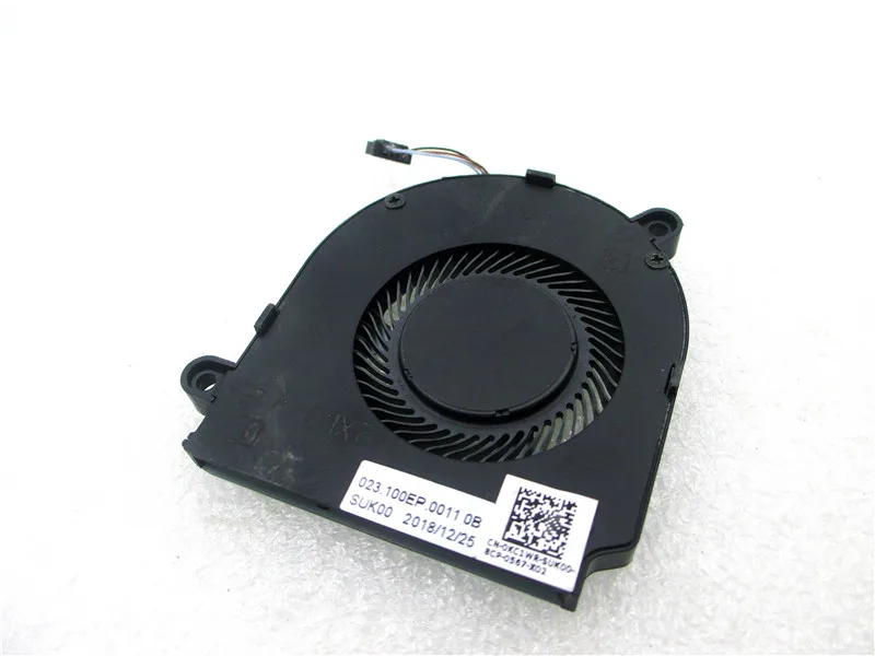 Новый оригинальный охлаждающий вентилятор для ноутбука DELL Latitude 13 5300, вентилятор 2-в-1 0KC1WR, SUNON EG50040S1-CF50-S9A DC5V 0.31A KC1WR