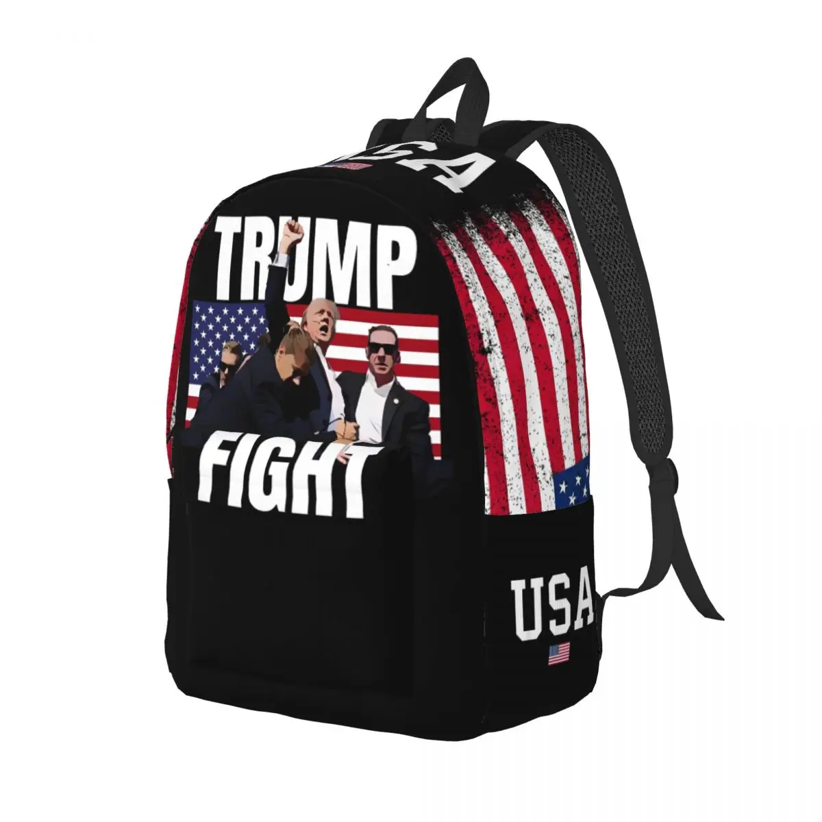 Рюкзак унисекс в стиле Трамп стреляет для защиты ваших прав рюкзак мужчин и