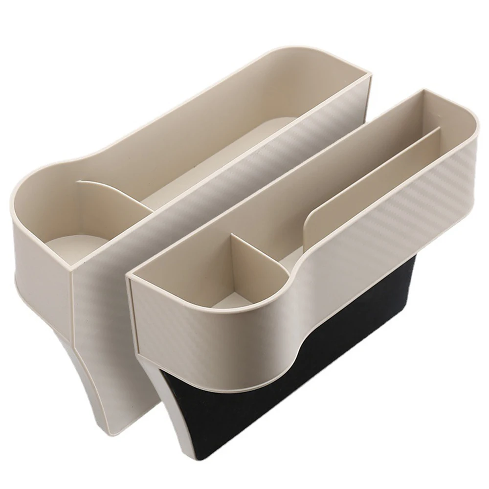 

Car Seat Crevice Storage Box Seat Organizer Gap Slit Filler Holder For Wallet Phone Cigarette Slit Pocket Car Storag Box