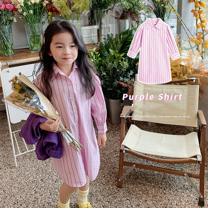 Girls Baby's Coat Blouse Jacket Outwear 2022 Purple Spring Summer Overcoat Top Party Sport Christmas Outfit Children's Clothing