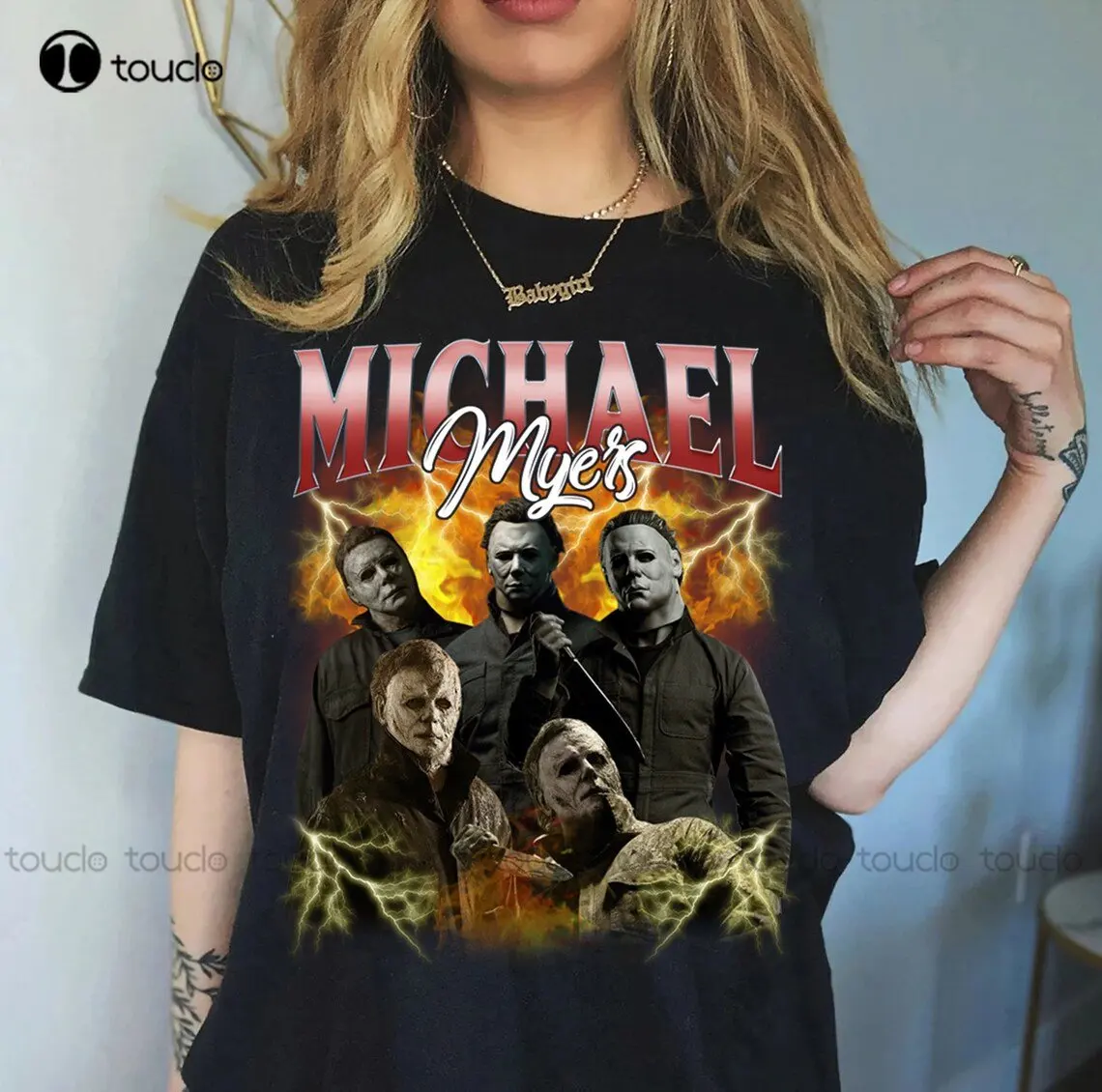 

Michael Myers Vintage Shirt Michael Myers Tshirt Myers Thriller T-Shirt Halloween Shirt Funny Art Streetwear Cartoon Tee