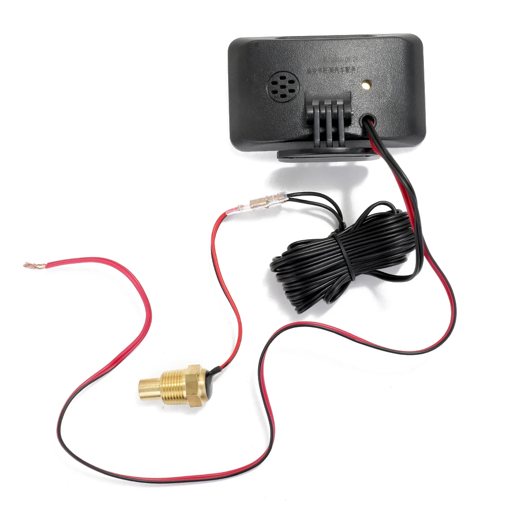 Автомобильный вольтметр измеритель температуры воды с ЖК-дисплеем 2 в 1