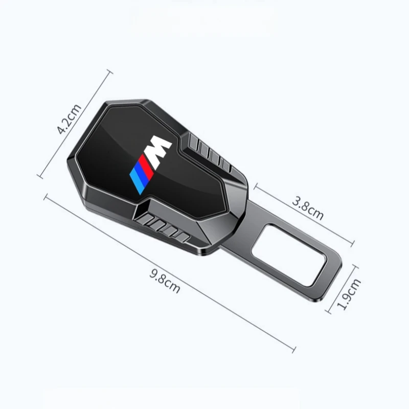 

1 шт. Удлинитель ремня безопасности для автомобиля, фиксатор-зажим для ремня безопасности с эмблемой BMW M, для моделей E46, E36, E34, F10, E90, F30, E60, F30, E53, E30, E92, E87