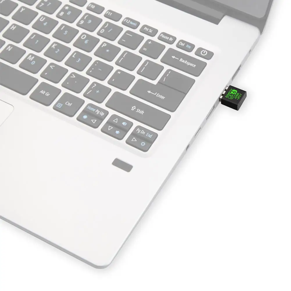 Беспроводная сетевая карта WiFi 6 AX900 двухдиапазонный USB-приемник передатчик 2 4G и 5 8