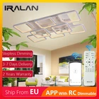 Современный дизайнерский светодиодный потолочный светильник, внутреннее освещение, декоративный потолочный светильник, идеально подходит для гостиной, спальни или кухни