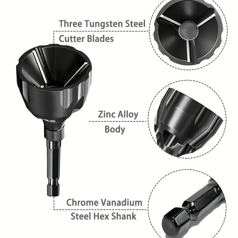 Нож для снятия заусенцев с фаской цилиндрический нож фаски инструмент ремонта