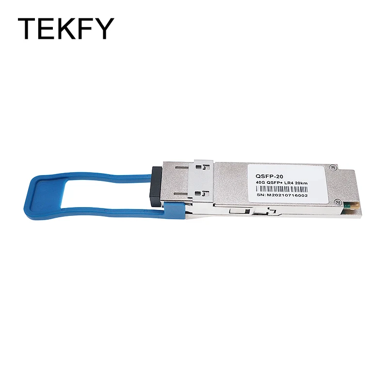 

LC 40Gbps 1310nm 20km Duplex Mode Fiber Optical SFP Module QSFP+LR4 DDM Function SMF Switch Optic Module