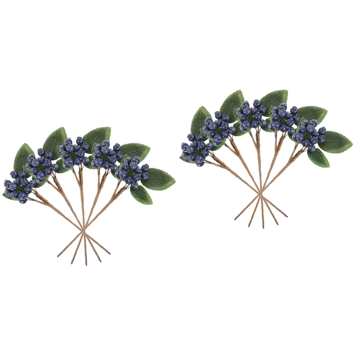 

Berry Christmas Fake Picks Decoration Tree Artificial Branch Branches Stems Berries Decorations Blueberrystrawberries Garland