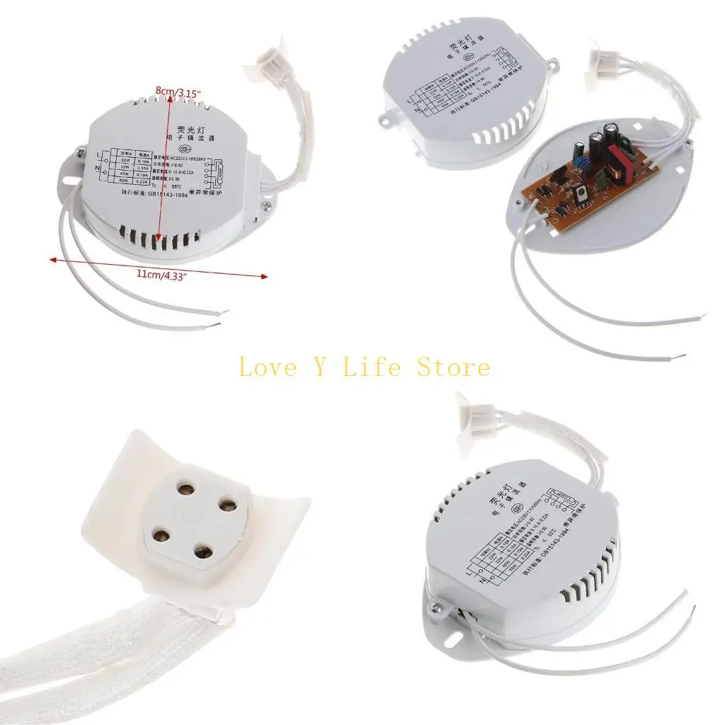Фото L74C 22W-40W Высокая эффективность мгновенный старт Электронный балласт флуоресцентный светлый балласт жилой/коммерческий №1
