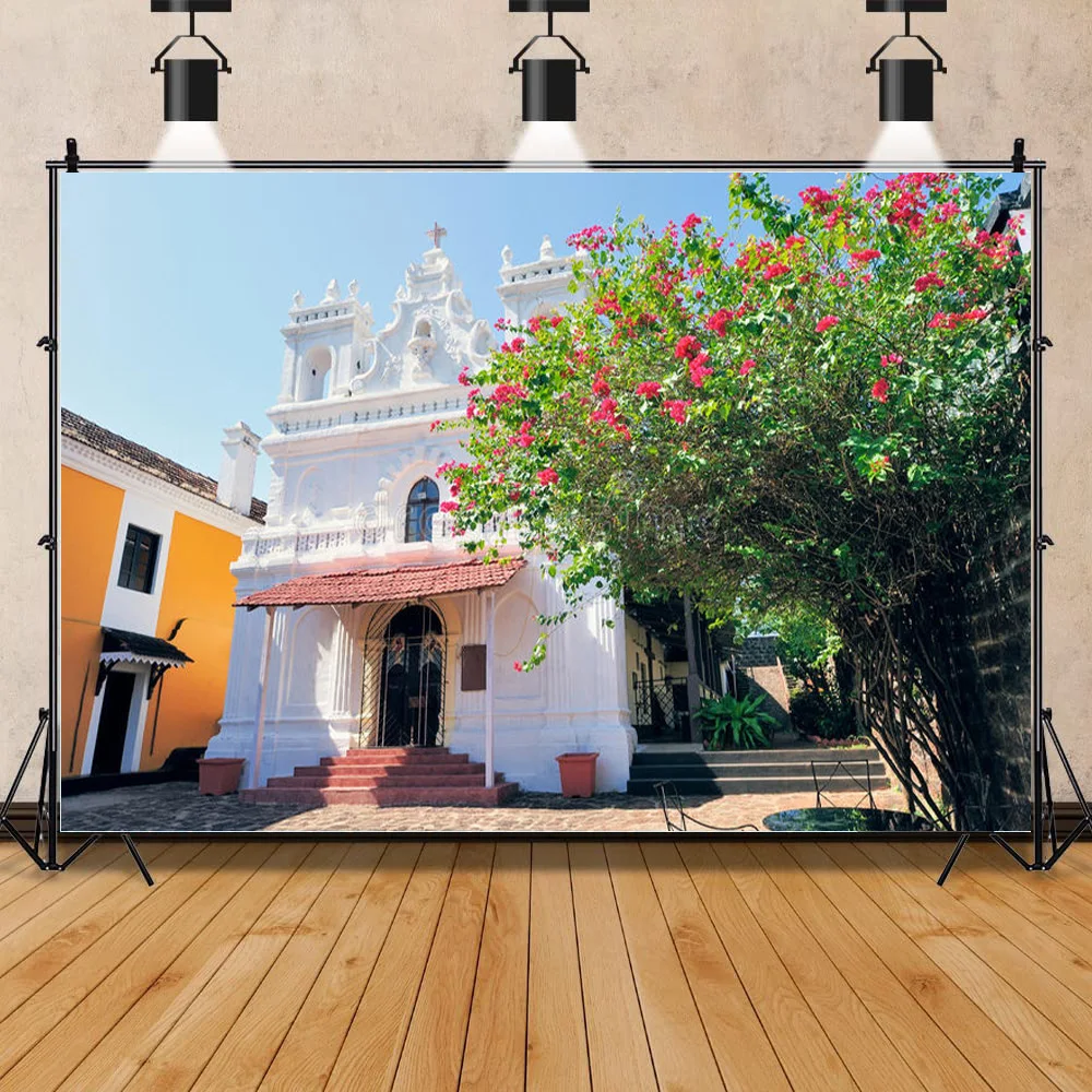 

Castle Palace Indoor Photography Background Newborn Child Portrait Birthday Photo Background Photo Gallery Props CB-10