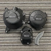 for gb racing for kawasaki ninja z900 2017 2022 engine cover protection water pump kit