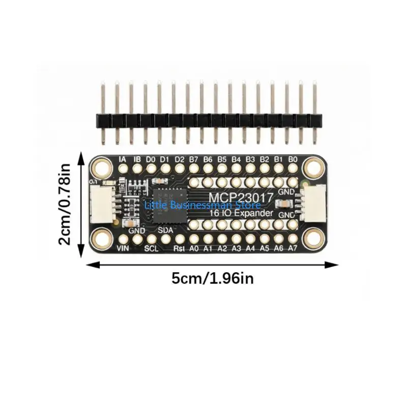 MCP23017 Плата расширения I2C с контактным текстом для электромонтажных работ M76A (art.: 3920dc45c5946) - 3920dc45c5946
