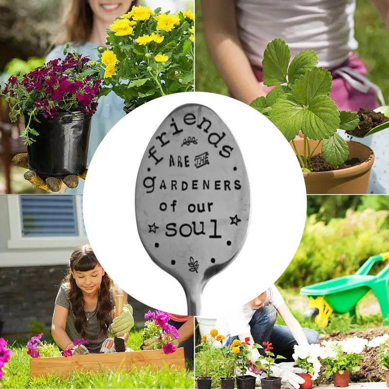 Ярлыки для растений в форме совок ярлыки семьи маркеры детской комнаты цветочные