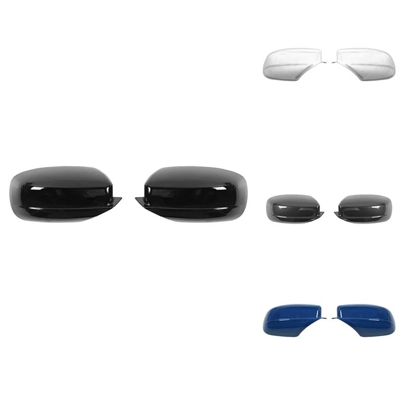 

Rearview Mirror Cover Decoration Trim For Dodge Charger 2010-2021 Chrysler 300C 2011-2021 Kits ABS Black