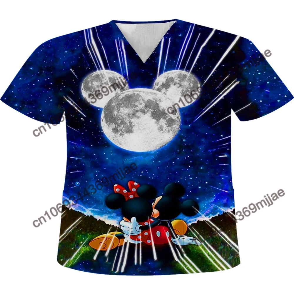 

Женская рубашка с карманом и сестринкой Disney, белая футболка, дешевая Женская одежда, бесплатная доставка, предложение, сетчатый топ Y2k, уличная одежда