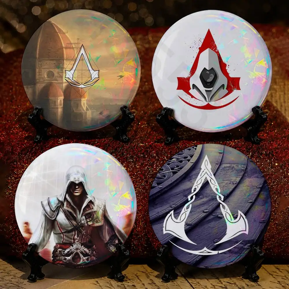 Фото Броши, значки, пины Game A-Assassins C-Creed 25мм 75мм 44мм 58мм 32мм для аксессуаров №1
