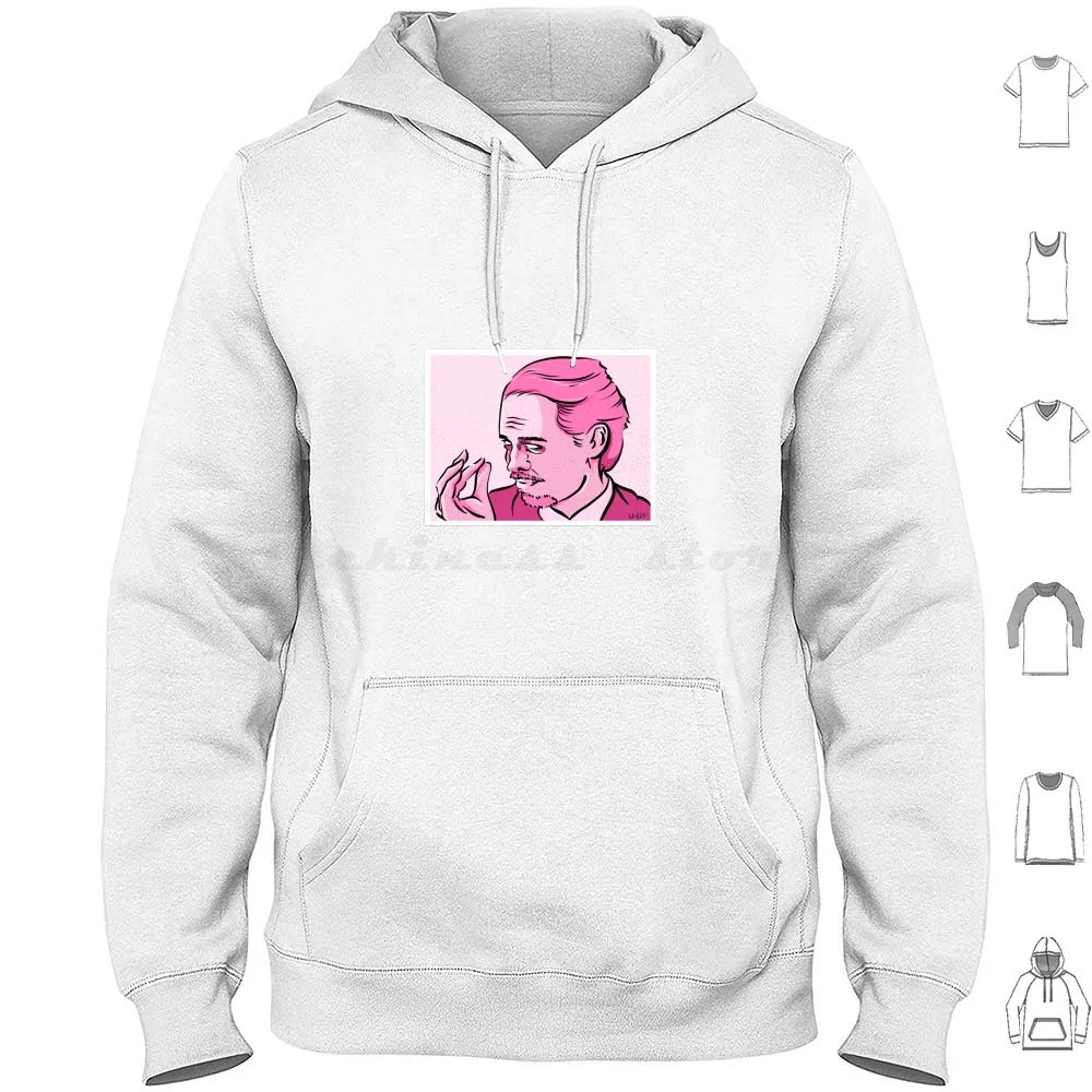 

Mr. Pink , Worlds Smallest Violin Hoodie cotton Long Sleeve Pink Mr Pink Steve Buscemi Pink Art Quentin Tarantino Reservoir