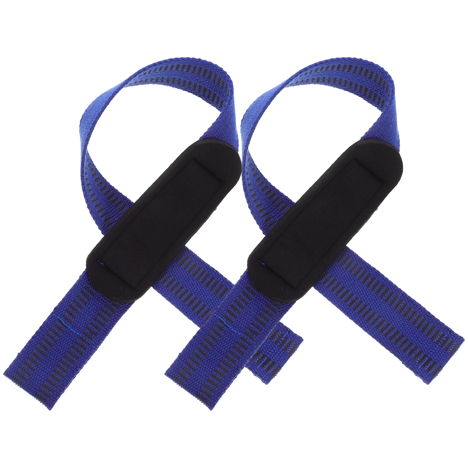 Женский пояс для тяжелой атлетики поддержка запястья фитнеса синий