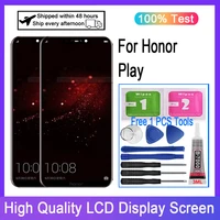 original for huawei honor play lcd display touch screen digitizer for cor l29 cor al00 lcd replacement