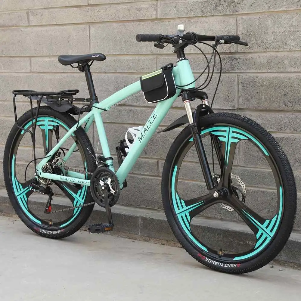 

Duty Free In Korea MACCE MTB Bike 24Inch 26Inch Disc Brake 21Speed 27Speed Sports Enthusiasts Mountain Cycling Bicycle Adult