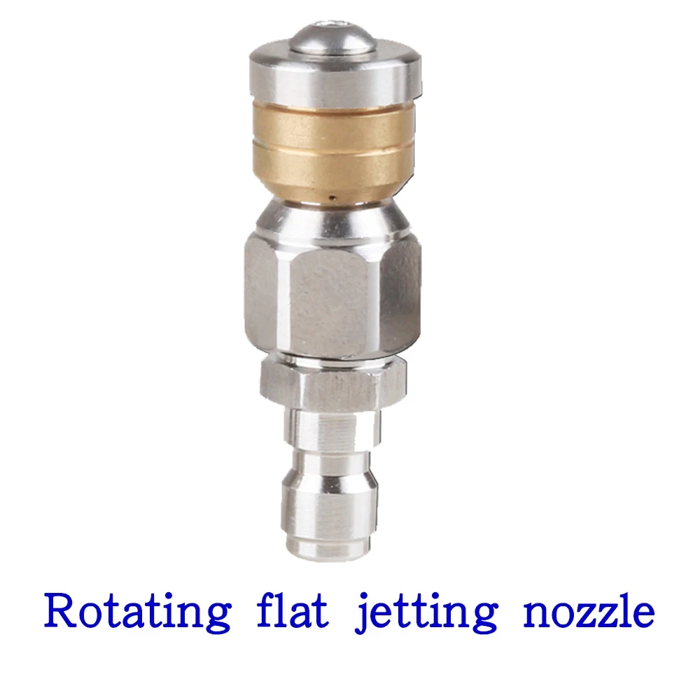 

Насадка для мойки, из нержавеющей стали, 1/4 дюйма, до 5000 фунтов на кв. дюйм