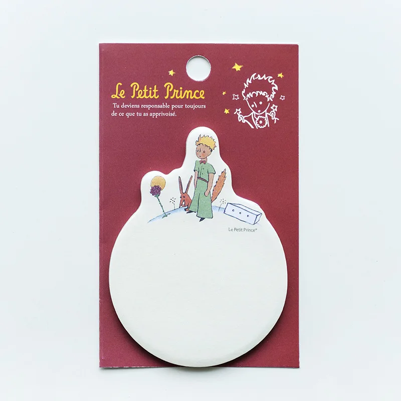 

Милые блокноты «Маленький принц», липкие заметки, индексная бумага, наклейки для водителей, самоклеящаяся липкая бумага, закладки, офисные школьные принадлежности