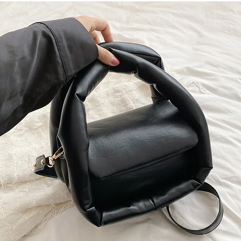 

Женская сумка через плечо из мягкой искусственной кожи, 2023, роскошные дизайнерские сумки и кошельки, 2023, маленькая сумка через плечо с клапаном, женские тоуты, новинка