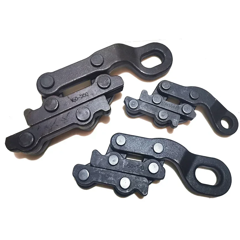 

Ручка из стальной проволоки в немецком стиле 16-70 12KN, зажим для промышленной стальной проволоки, алюминиевый проводник, тянущий затягивающий инструмент