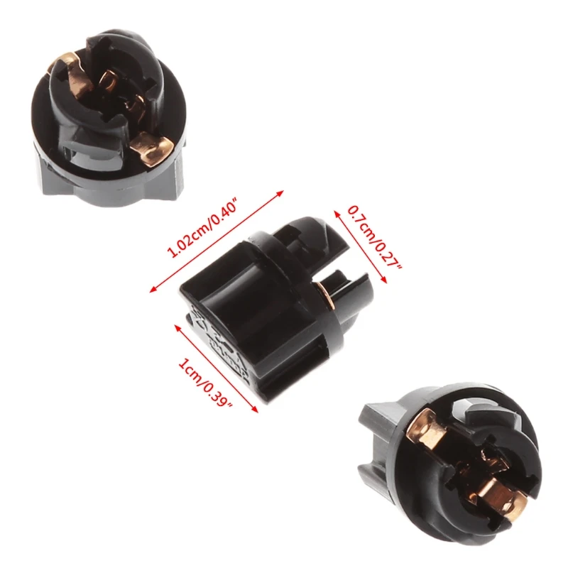 10 шт. Т5 светодиодная твист розетка V2 PC74 кластер приборной панели запасная